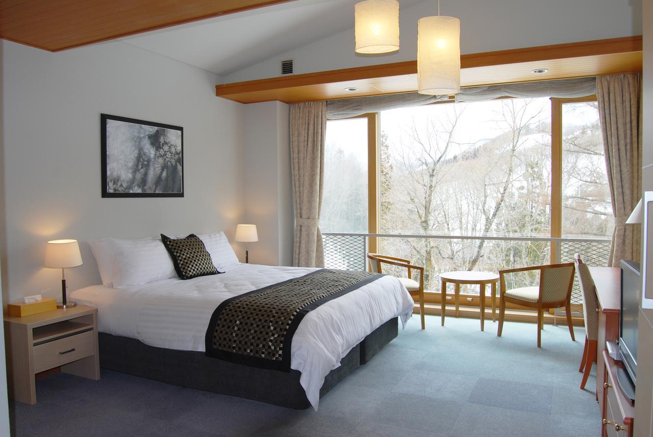 The Ridge Hakuba Hotel & Apartments Zimmer foto