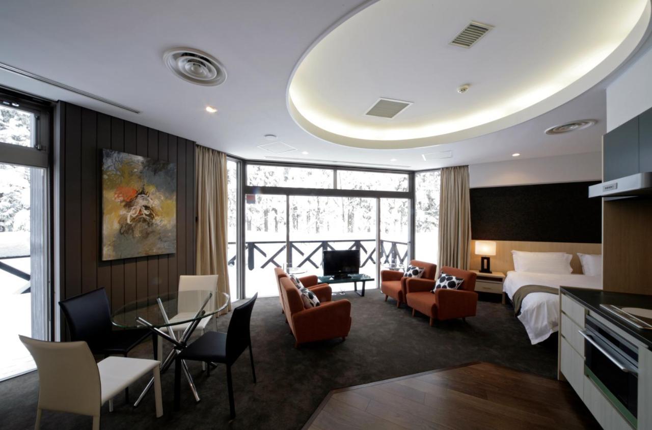 The Ridge Hakuba Hotel & Apartments Restaurant foto