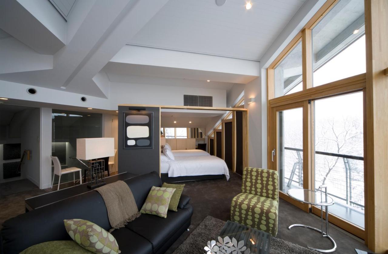 The Ridge Hakuba Hotel & Apartments Exterior foto